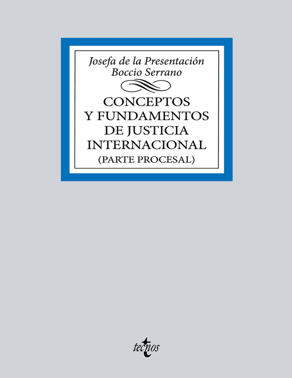 Conceptos y fundamentos de Justicia Internacional: parte procesal
