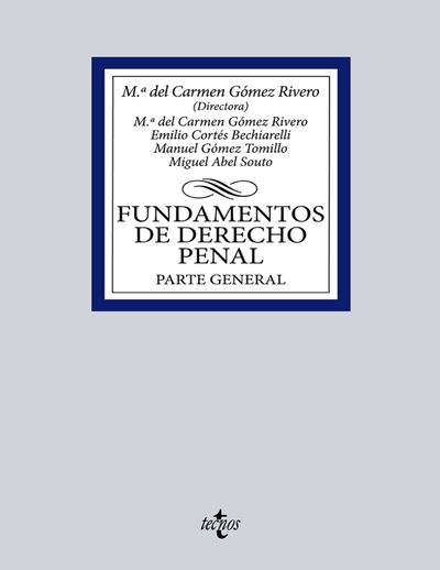 Fundamentos de Derecho Penal: parte general