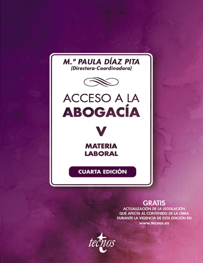 Acceso a la abogacía V: material laboral