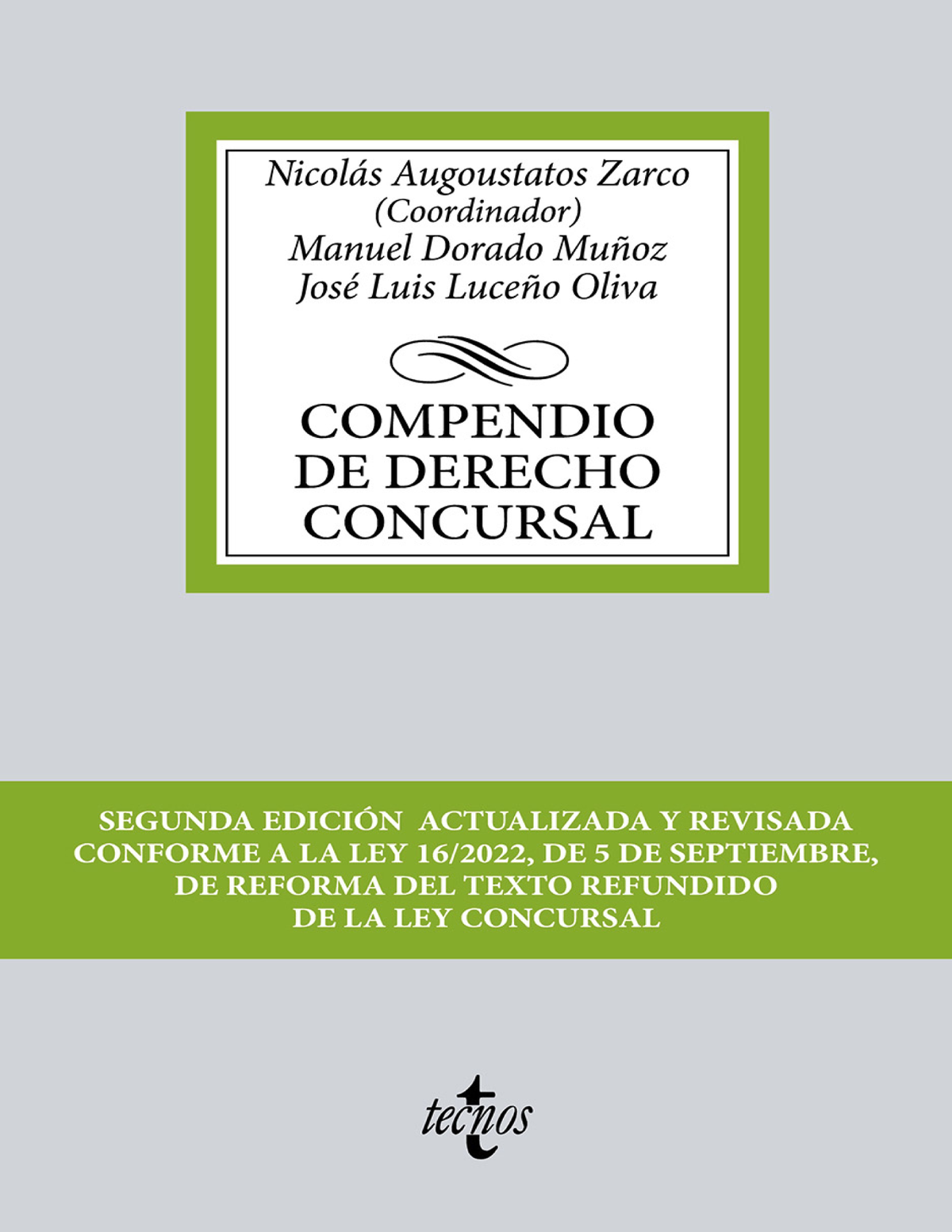 Compendio de Derecho Concursal