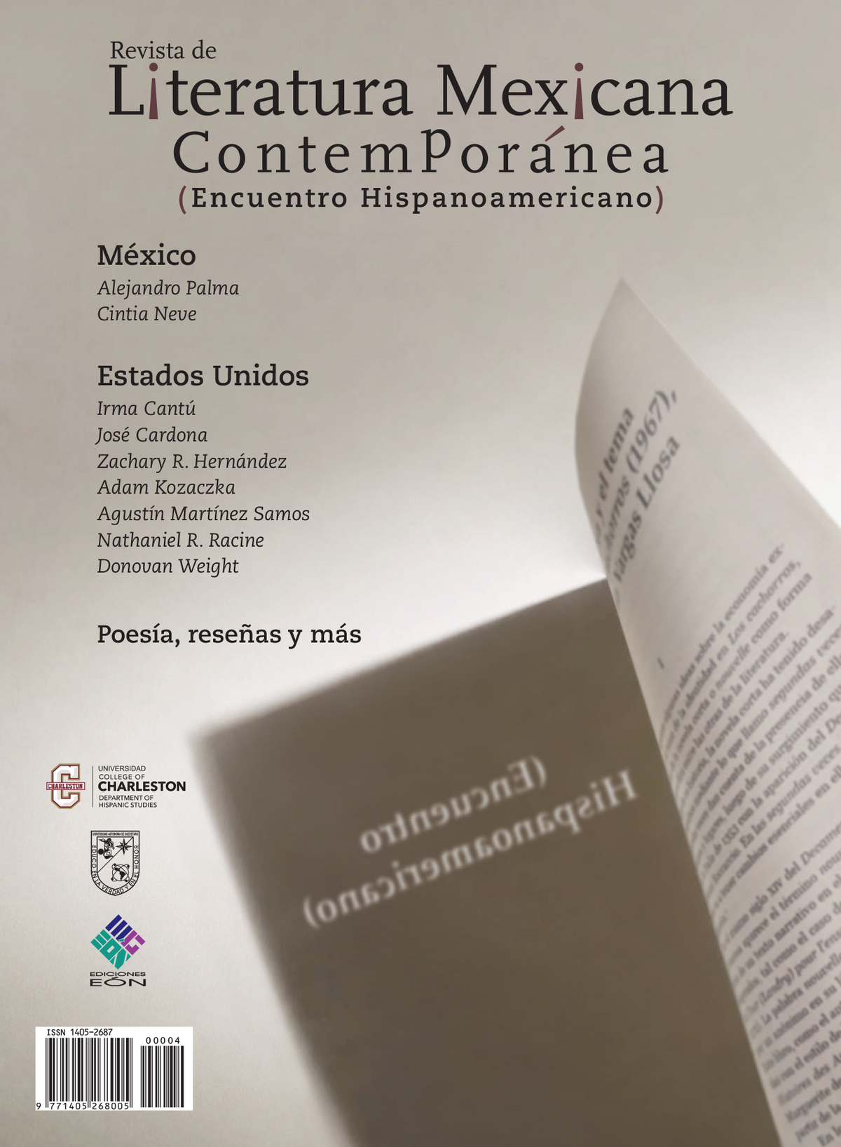 Literatura Mexicana Contemporánea, 2 (4): Encuentro Hispanoamericano