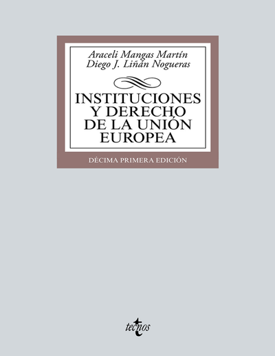Instituciones y Derecho de la Unión Europea