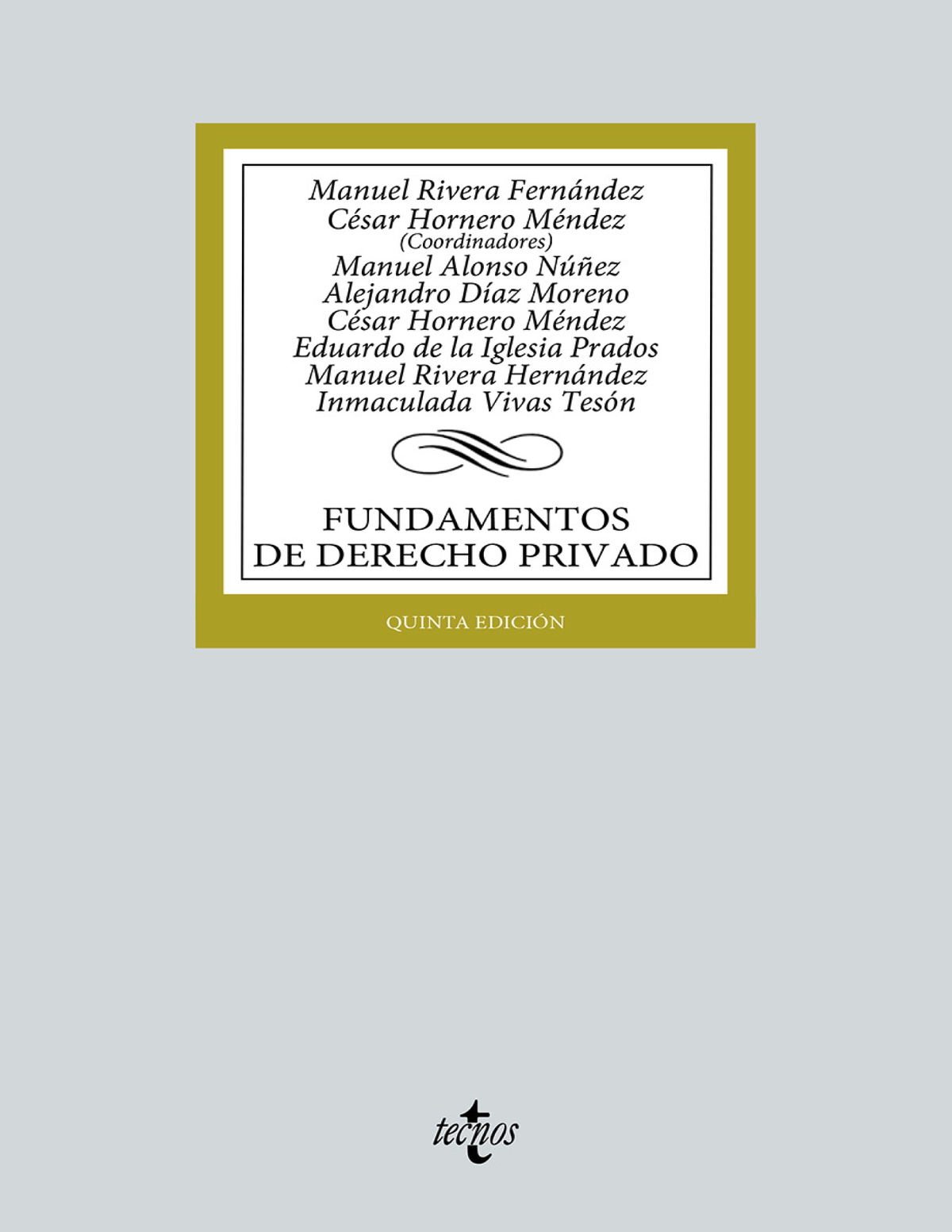 Fundamentos de Derecho Privado