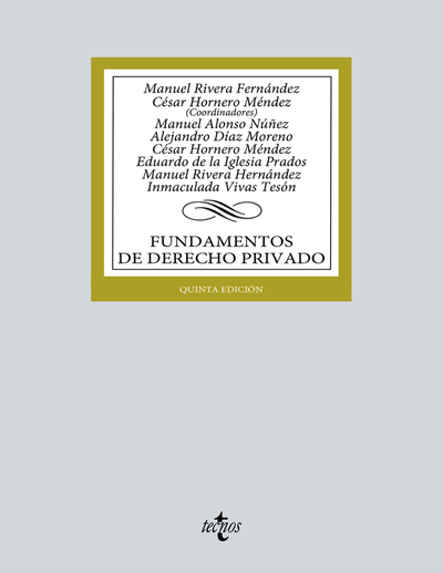 Fundamentos de Derecho Privado