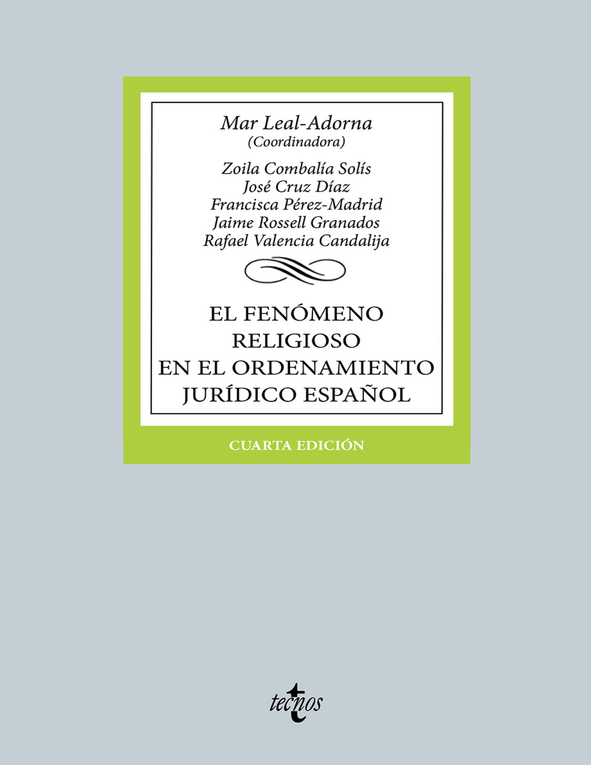 El fenómeno religioso en el ordenamiento jurídico español