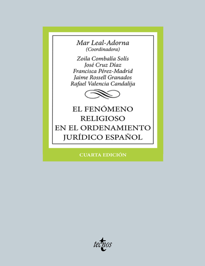 El fenómeno religioso en el ordenamiento jurídico español