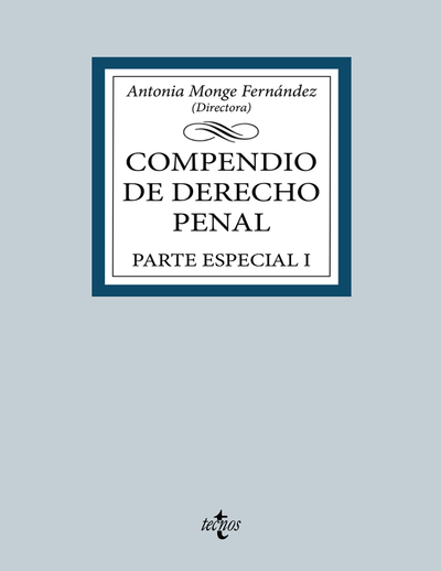 Compendio de Derecho Penal: parte especial I