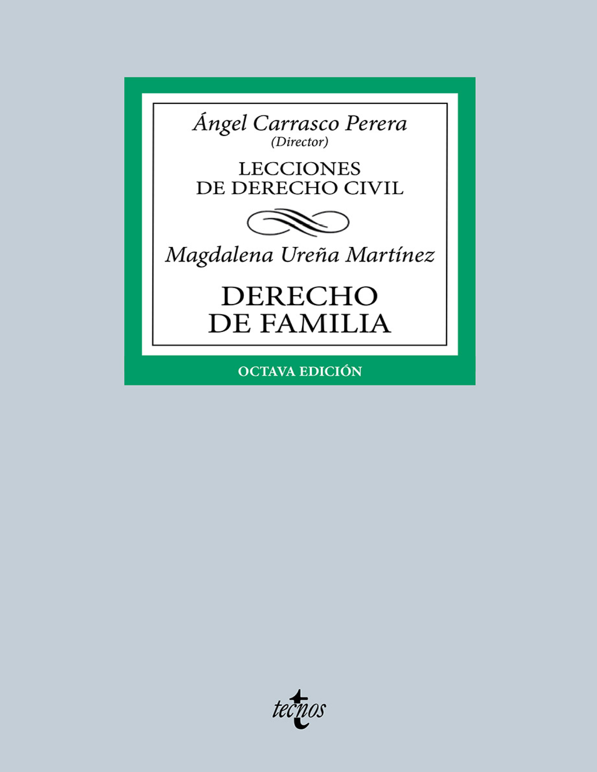 Derecho de Familia: lecciones de Derecho Civil