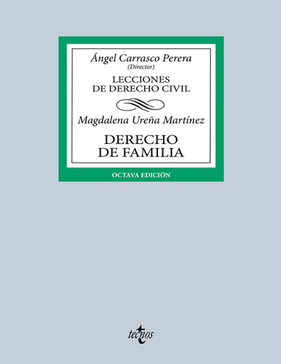 Derecho de Familia: lecciones de Derecho Civil