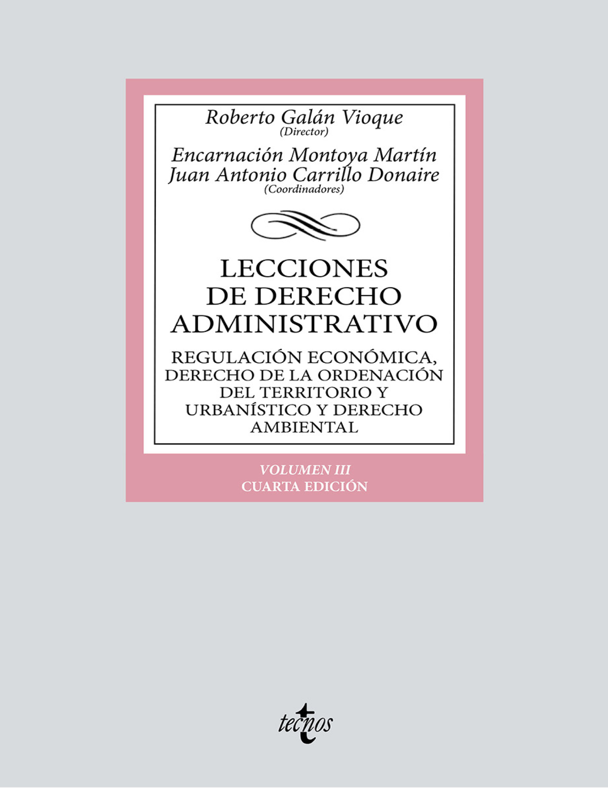 Lecciones de Derecho Administrativo