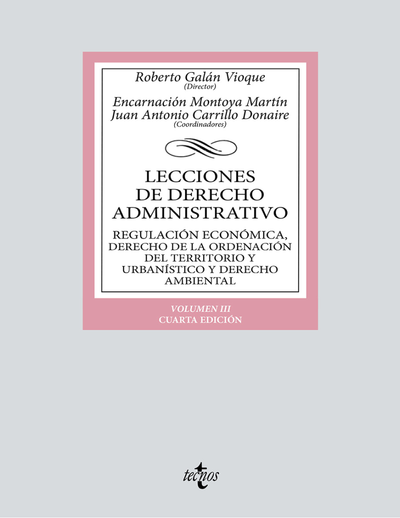 Lecciones de Derecho Administrativo