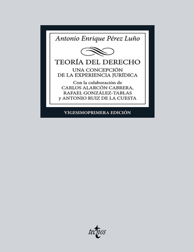 Teorría del derecho: una concepción de la experiencia jurídica
