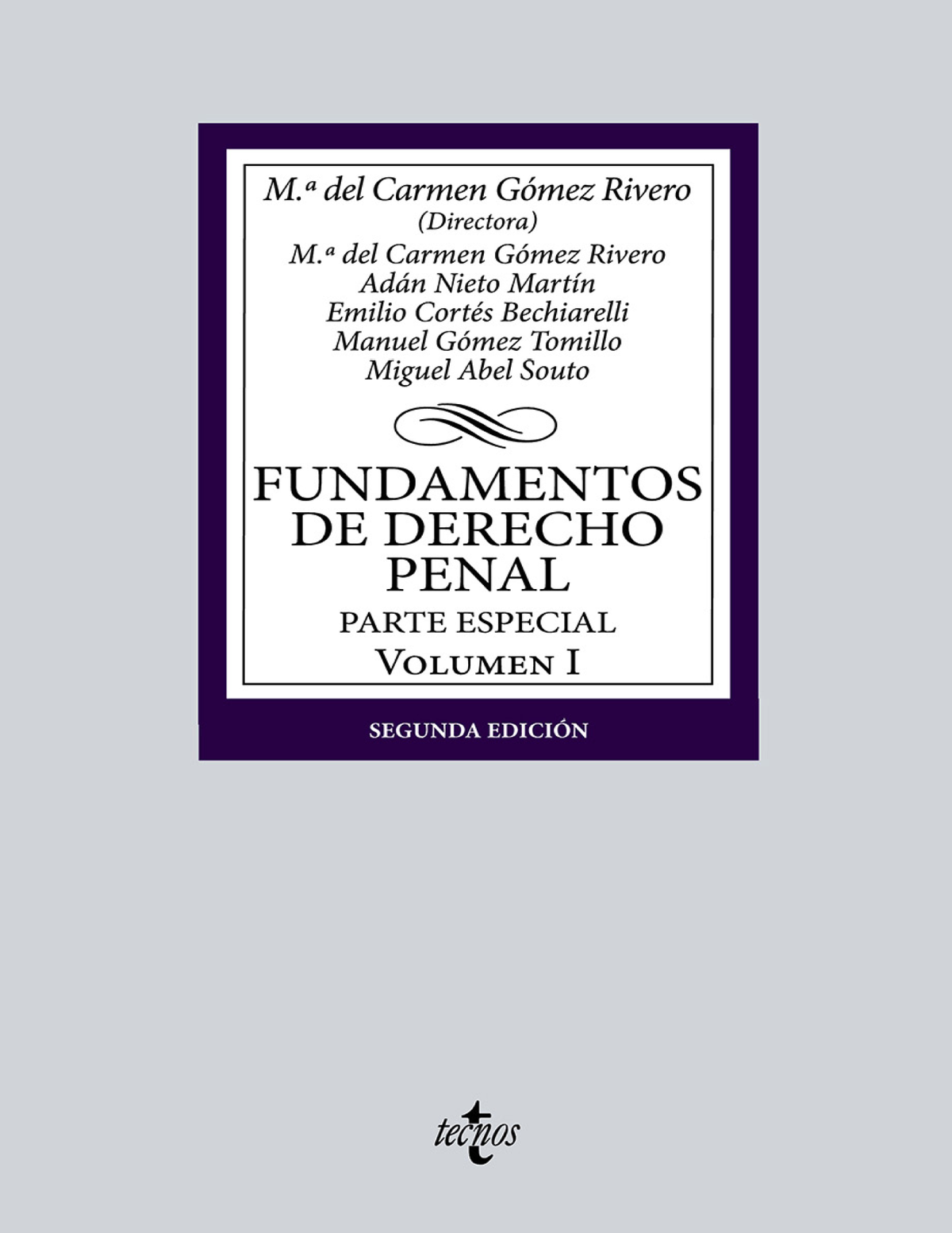 Fundamentos de derecho penal I: Volumen I