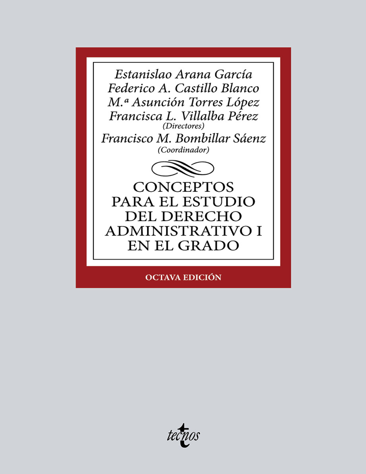 Conceptos para el estudio del derecho administrativo I en el grado