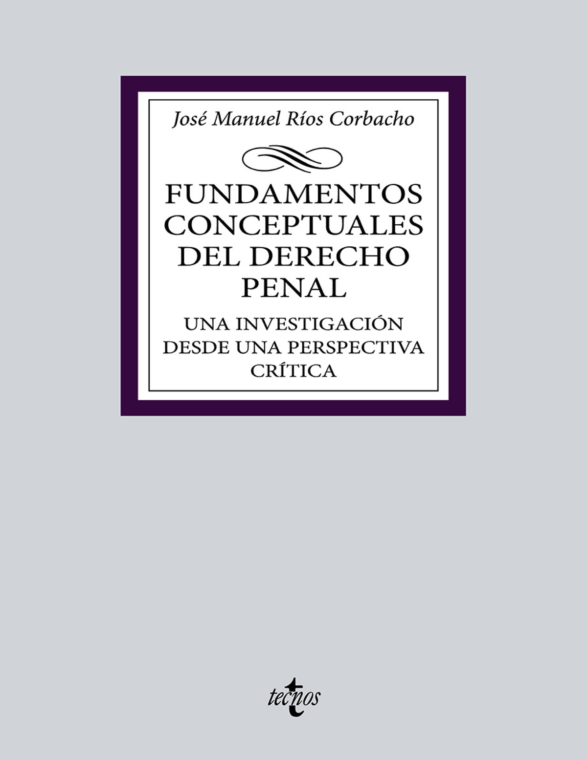 Fundamentos conceptuales del derecho penal