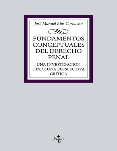 Fundamentos conceptuales del derecho penal