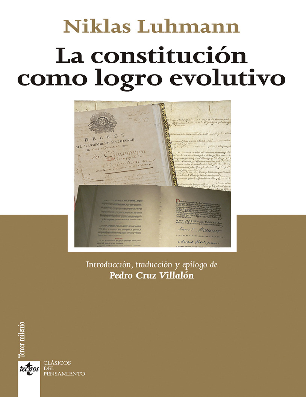 La constitución como logro evolutivo