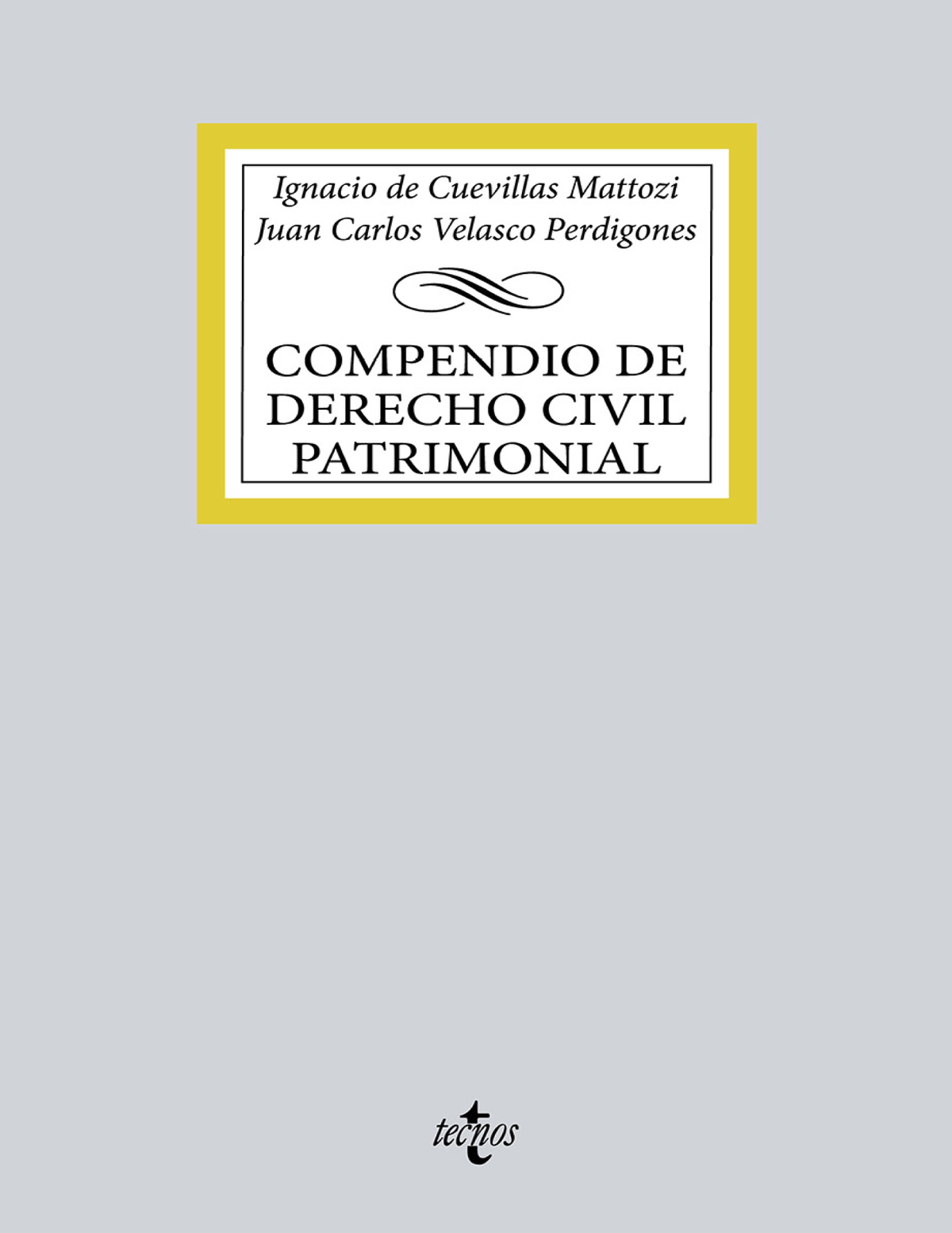Compendio de derecho civil patrimonial