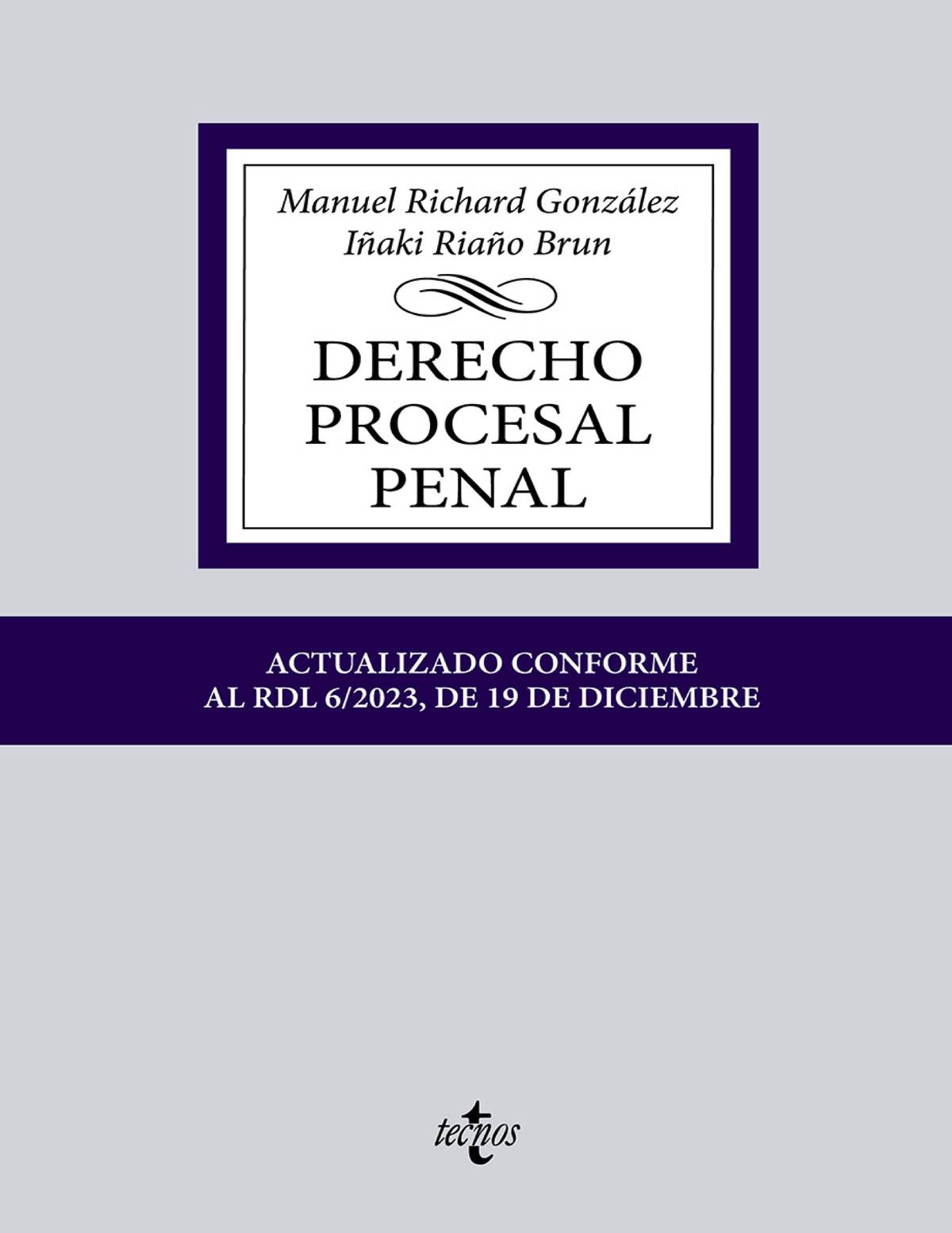 Derecho procesal penal
