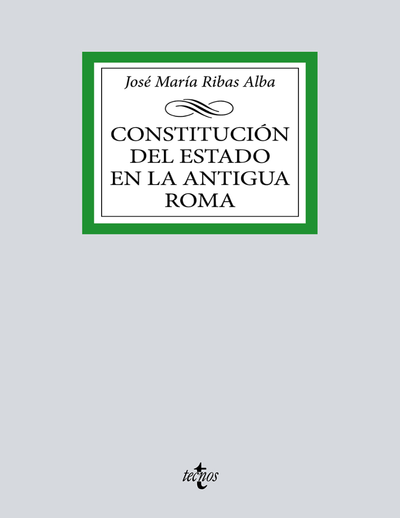 Constitución del estado en la antigua Roma