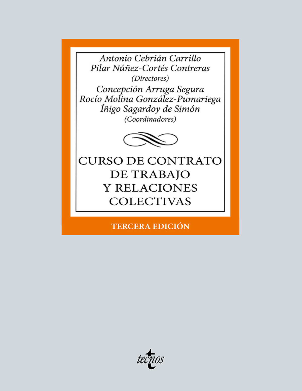 Curso de contrato de trabajo y relaciones colectivas