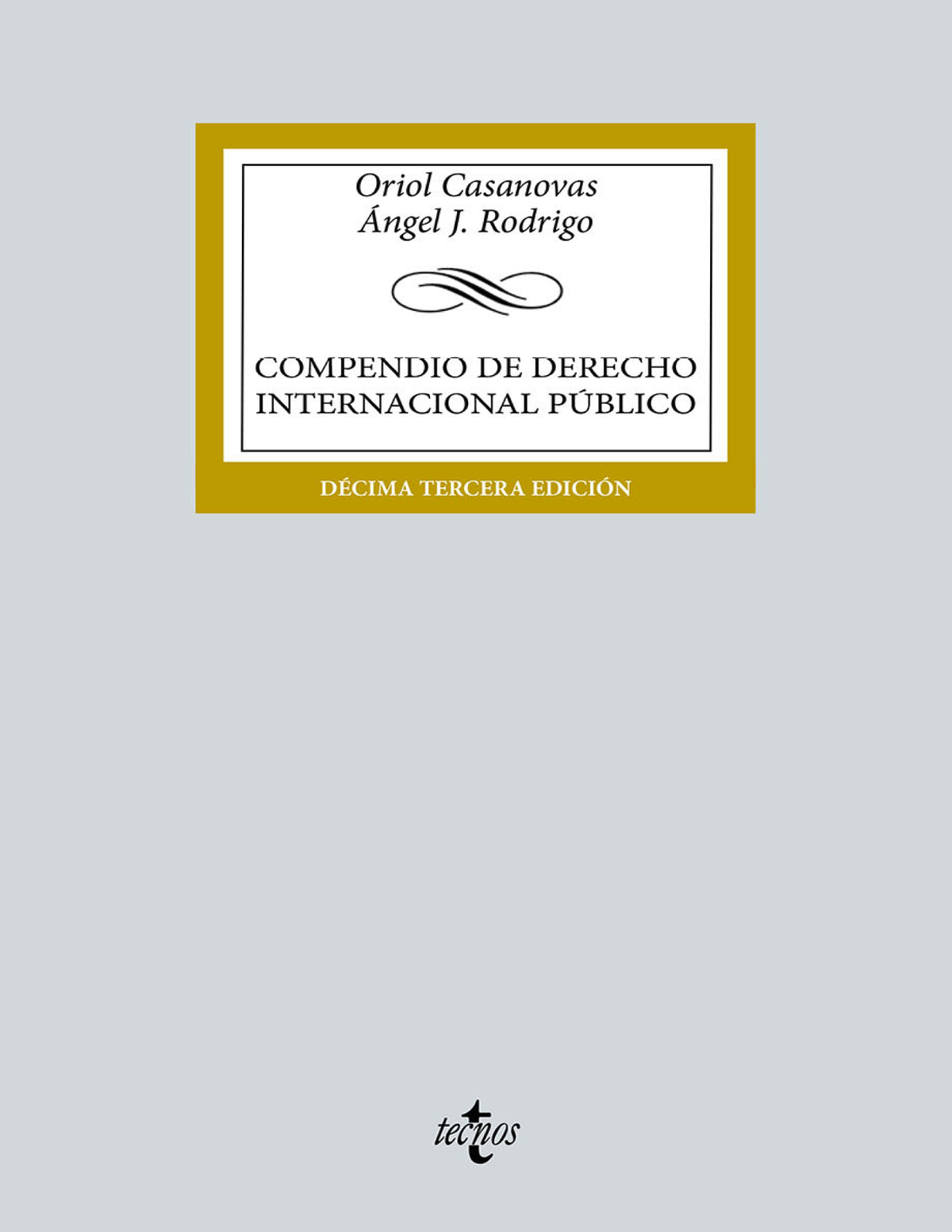 Compendio de Derecho Internacional Público