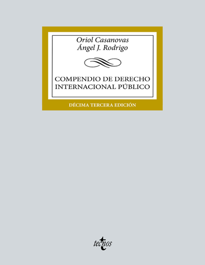 Compendio de Derecho Internacional Público