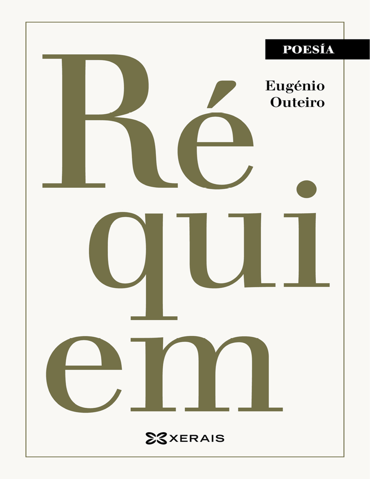 Réquiem: premio Johán Carballeira de Poesía
