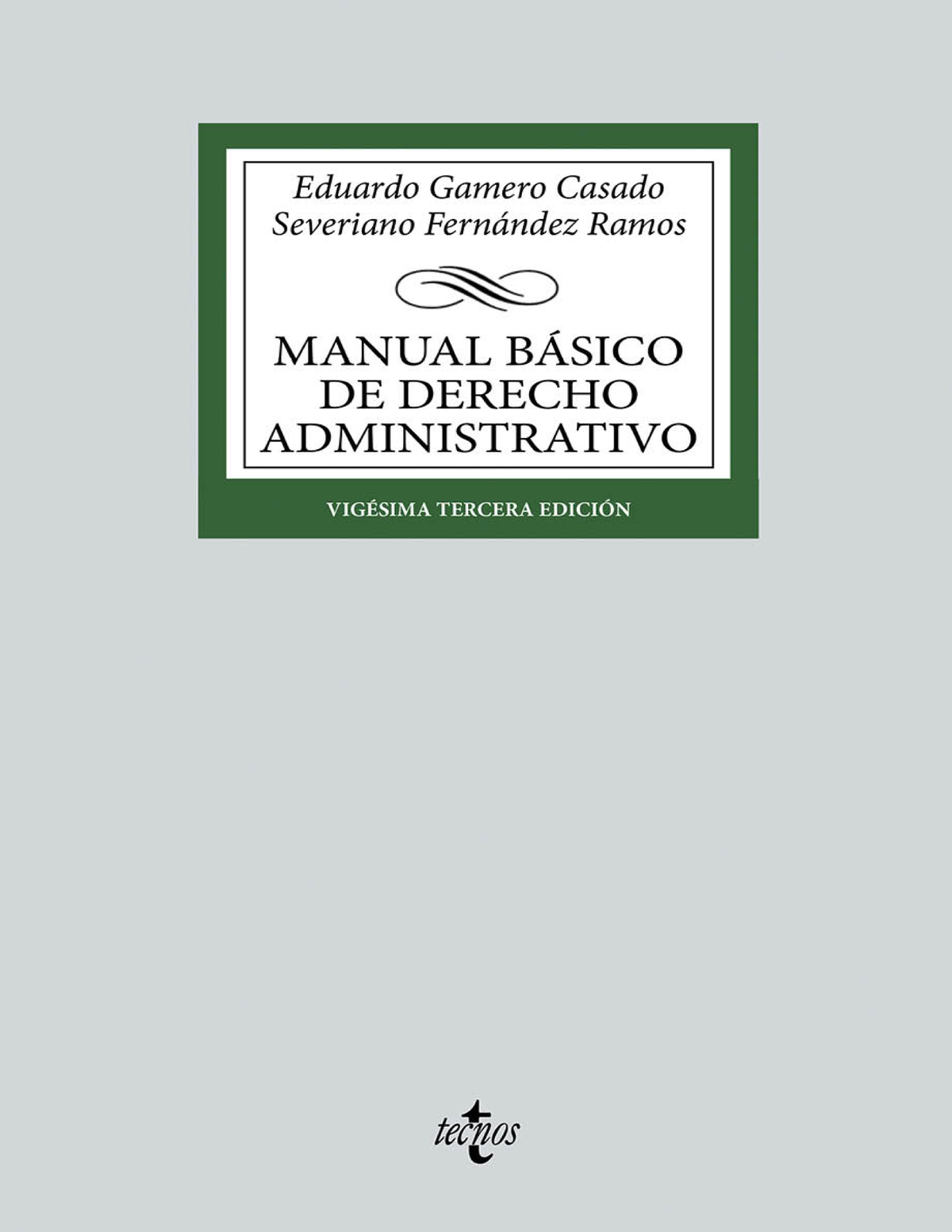 Manual básico de Derecho Administrativo