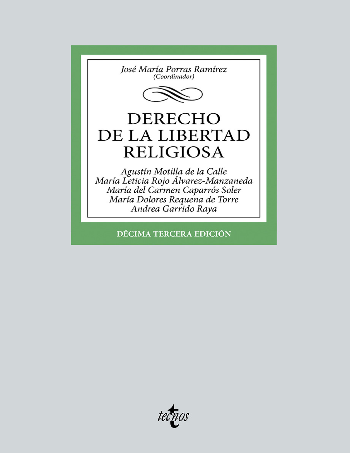 Derecho de la libertad religiosa