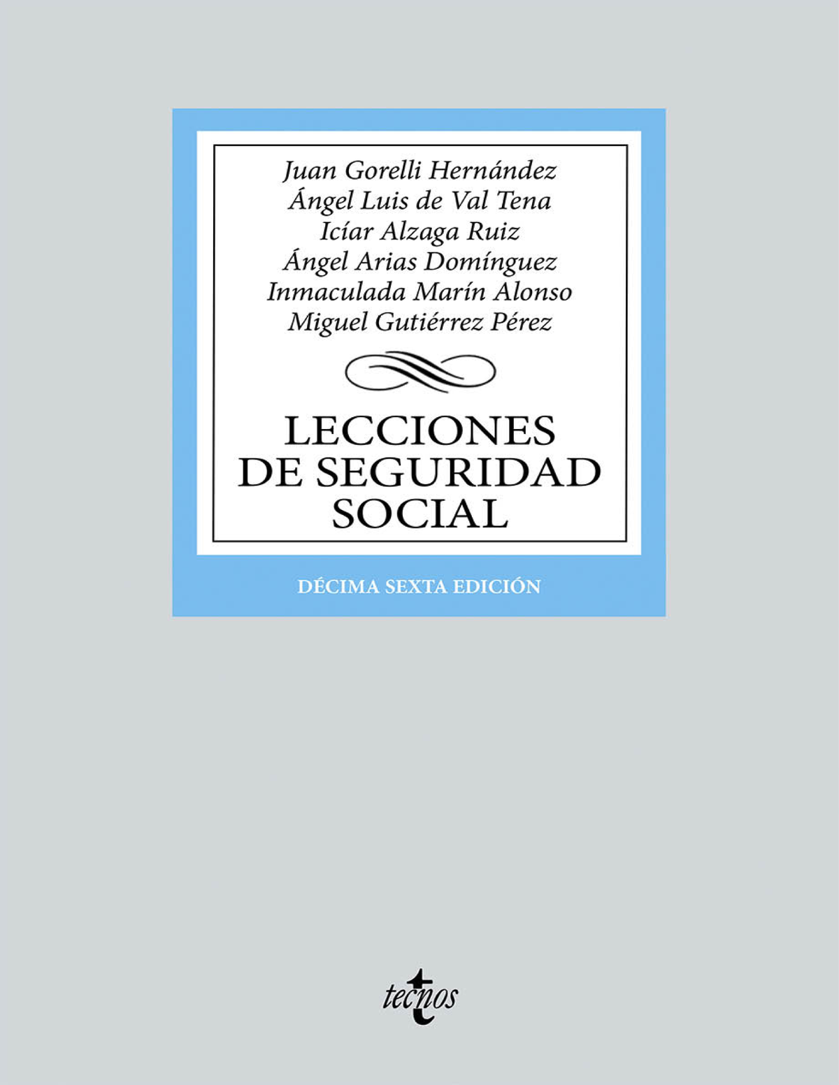 Lecciones de Seguridad Social