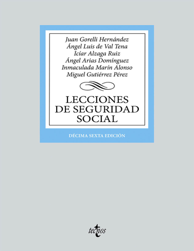 Lecciones de Seguridad Social