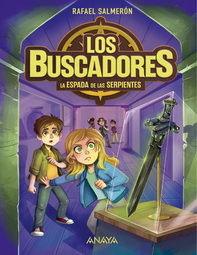 Los buscadores 2. La espada de las serpientes: libro 2