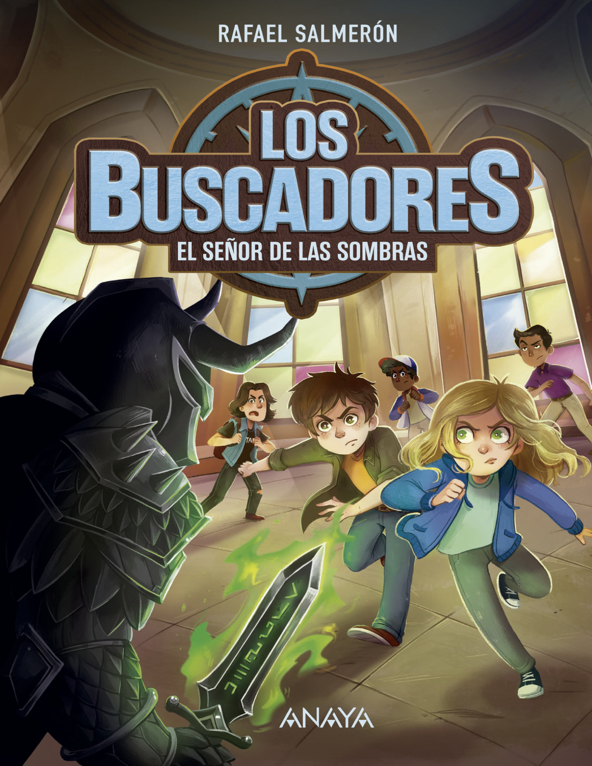 Los buscadores 3. El Señor de las Sombras