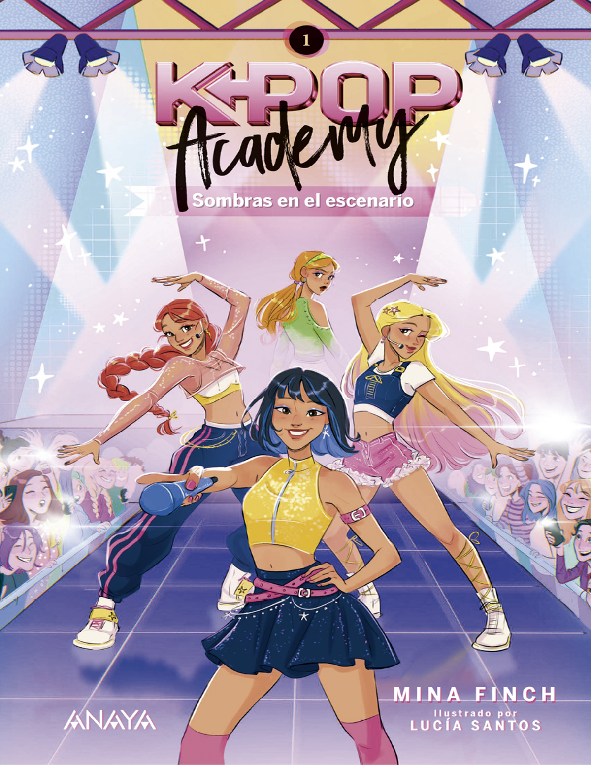 K-pop Academy. Sombras en el escenario: libro 1