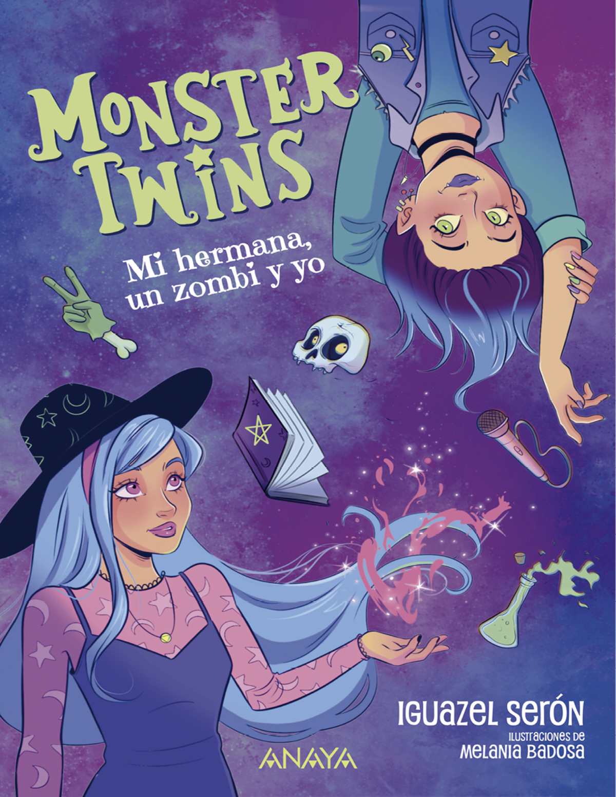 Monster Twins. Mi hermana, un zombi y yo
