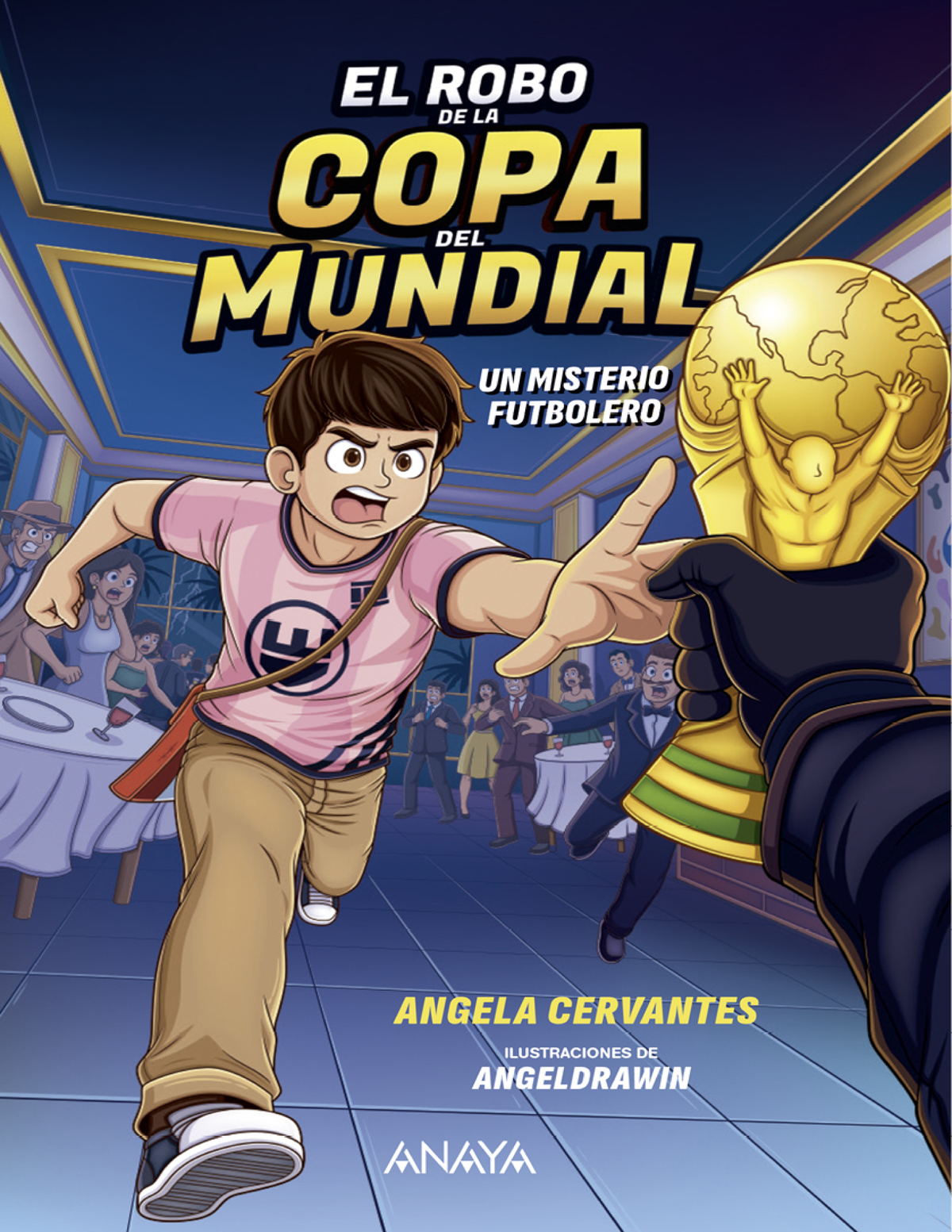 El robo de la Copa del Mundial. Un misterio futbolero