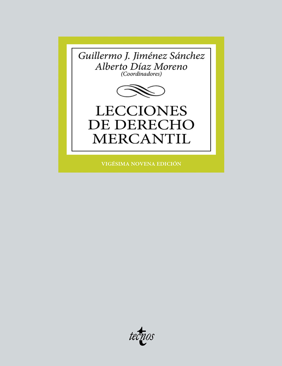 Lecciones de Derecho Mercantil