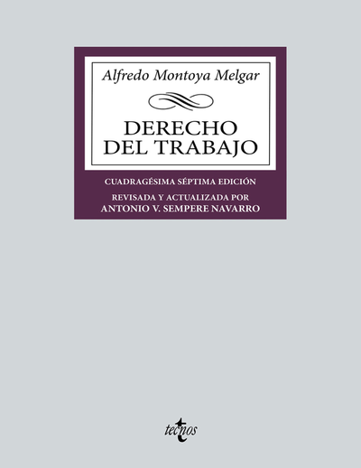 Derecho del Trabajo