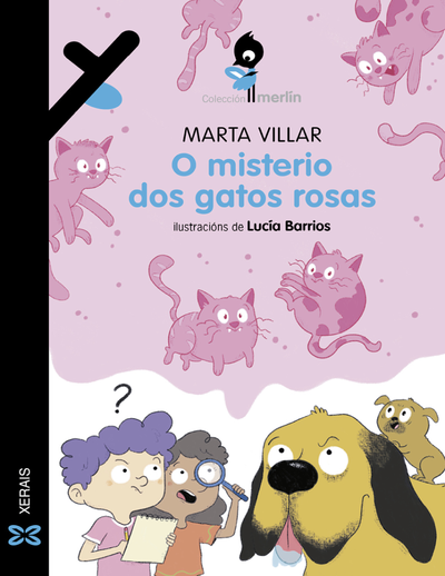 O misterio dos gatos rosas
