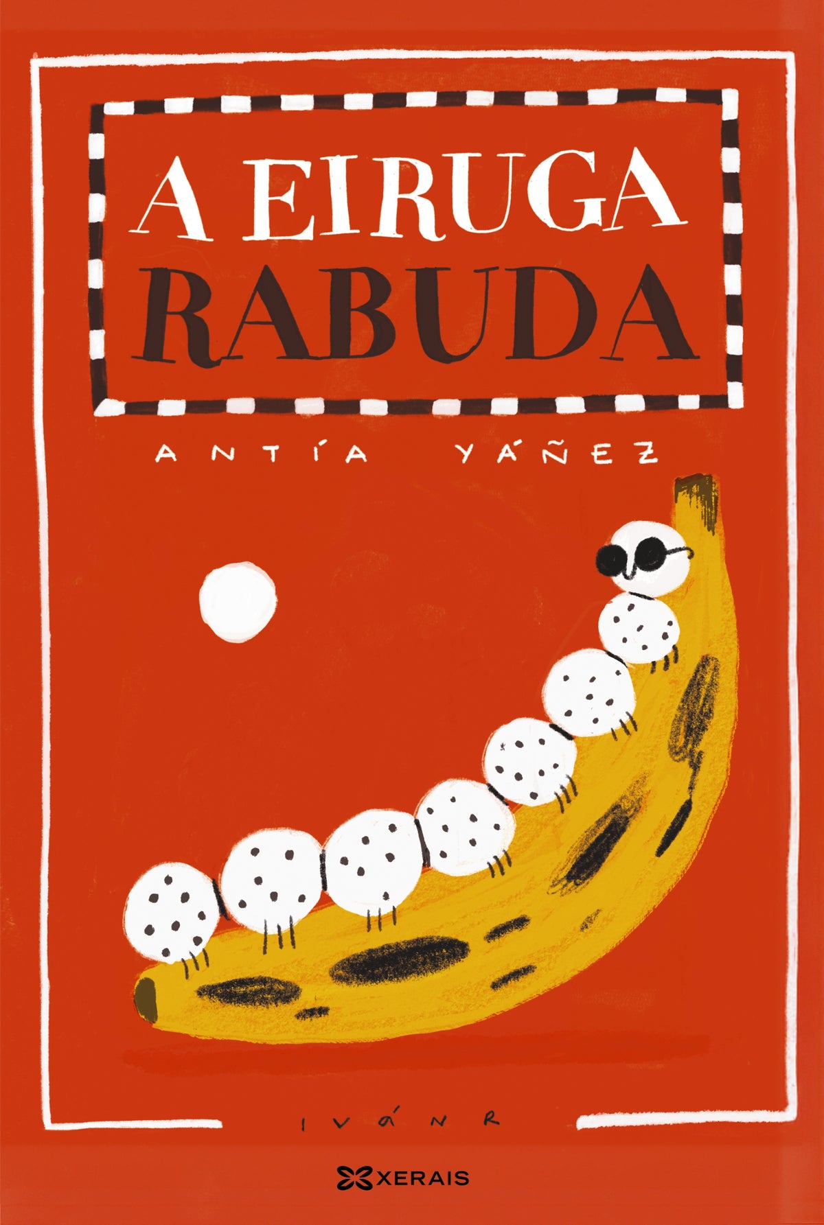 A eiruga rabuda