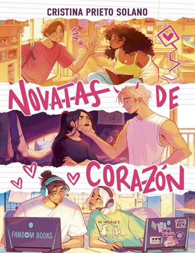 Novatas de corazón: bilogía Novatas 1