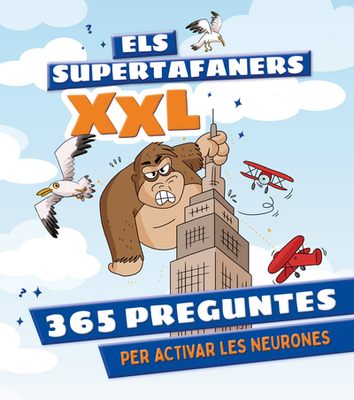 Els Supertafaners XXL. 365 preguntes per activar les neurones