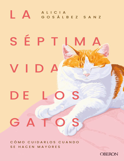 La séptima vida de los gatos: cómo cuidarlos cuando se hacen mayores