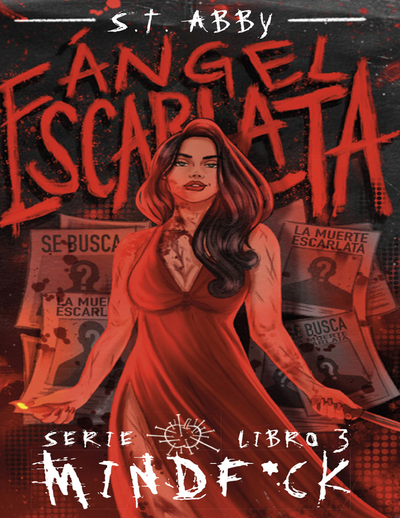 Ángel escarlata (Serie Mindf*ck #3)