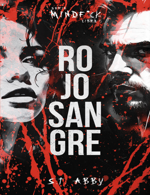 Rojo sangre (Serie Mindf*ck #5)