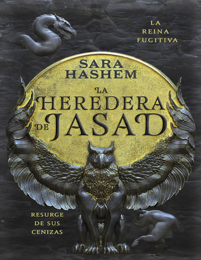 La heredera de Jasad: el trono calcinado. Libro 1