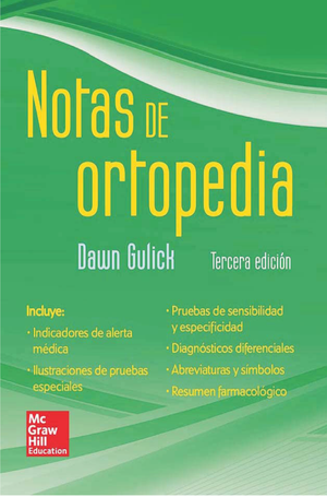 Notas de ortopedia