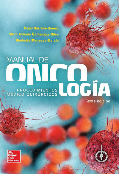Manual de oncología: procedimientos médico quirúrgicos