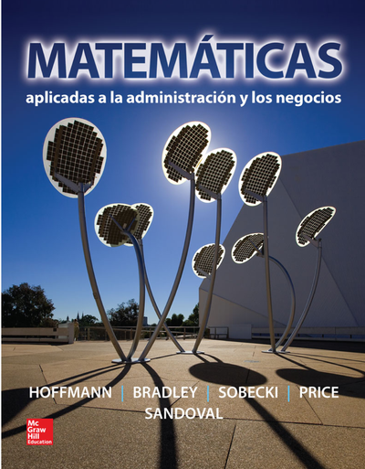 Matemáticas aplicadas a la administración y los negocios